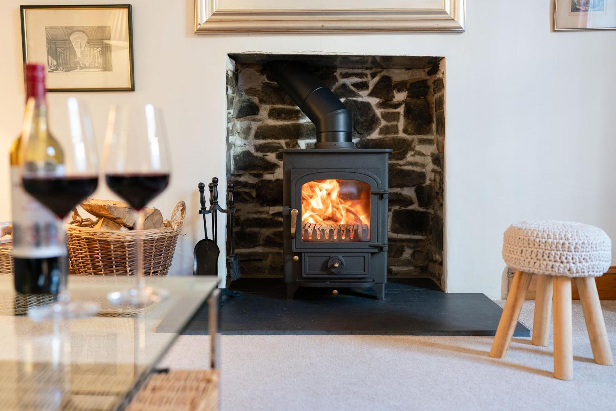 Awelfryn Villa New Quay  Bagian luar foto