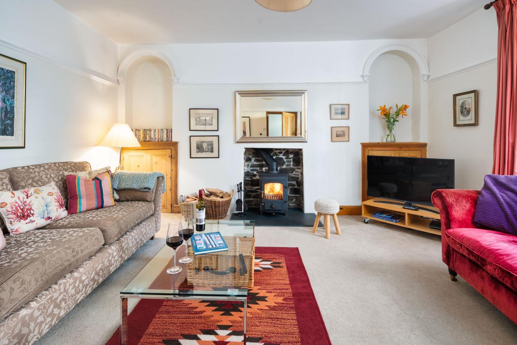 Awelfryn Villa New Quay  Bagian luar foto