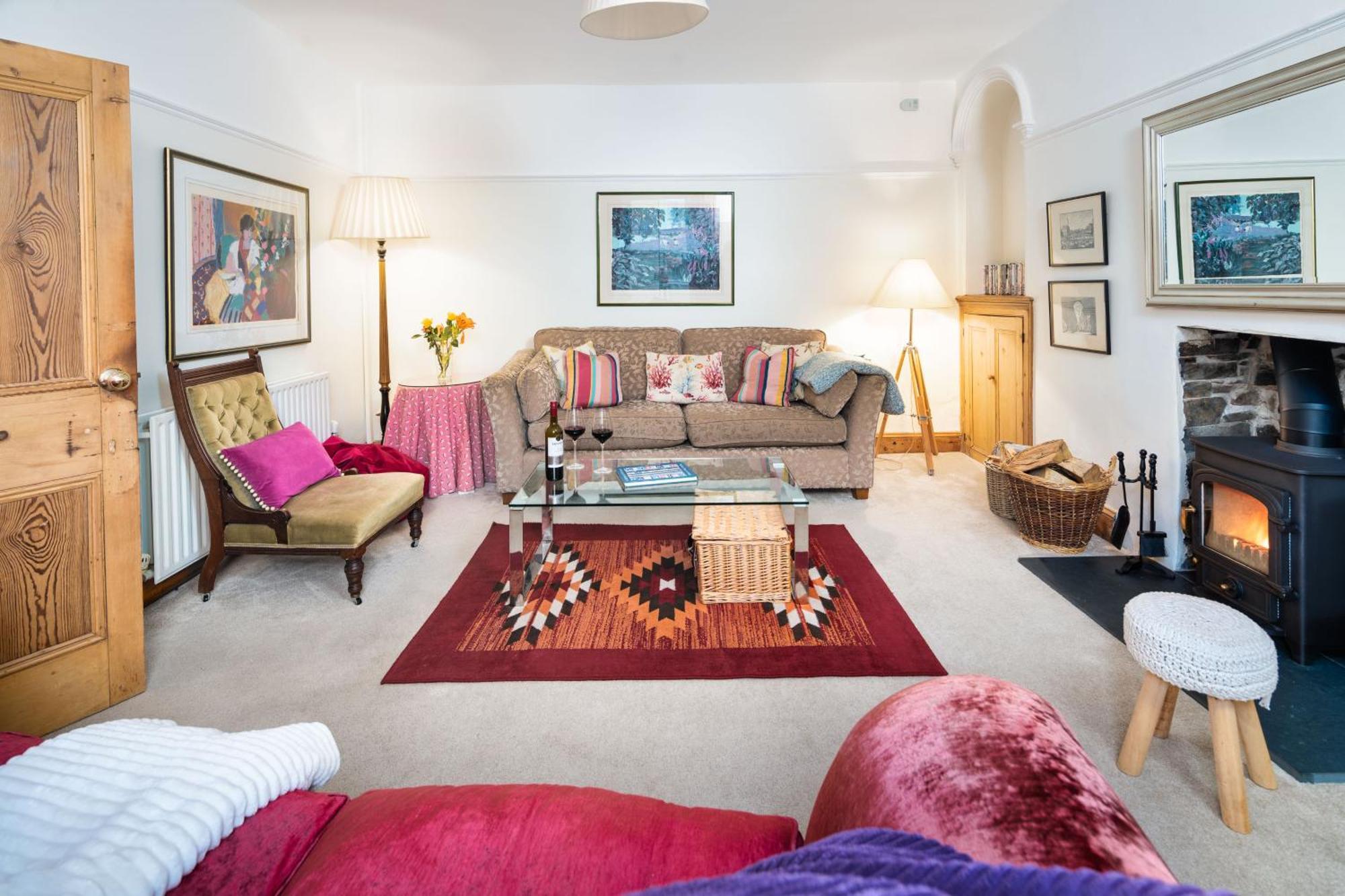 Awelfryn Villa New Quay  Bagian luar foto